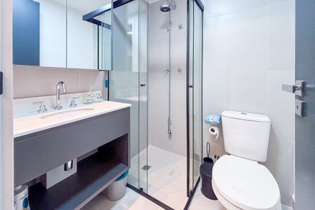 Studio para alugar com 24m², 1 quarto e sem vagaBanheiro