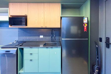 Studio para alugar com 24m², 1 quarto e sem vagaStudio