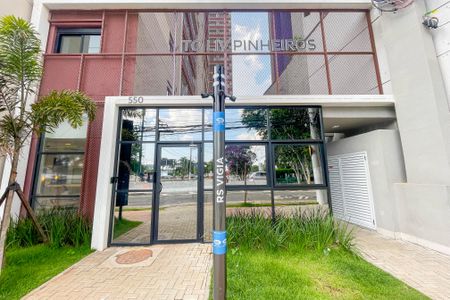 Studio para alugar com 24m², 1 quarto e sem vagaFachada