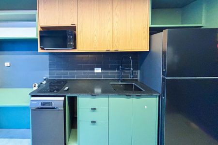 Studio para alugar com 24m², 1 quarto e sem vagaStudio