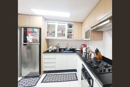 Cozinha de apartamento para alugar com 2 quartos, 65m² em Bandeiras, Osasco