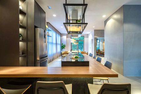 Apartamento à venda com 85m², 2 quartos e 1 vaga Apartamento à venda com 85m², 2 quartos e 1 vagaÁrea comum - Salão de festas