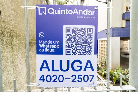 Apartamento à venda com 39m², 1 quarto e sem vagaPlaquinha