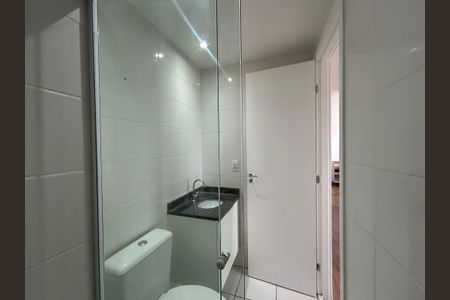 Apartamento para alugar com 40m², 2 quartos e 1 vaga Apartamento para alugar com 40m², 2 quartos e 1 vagaBanheiro