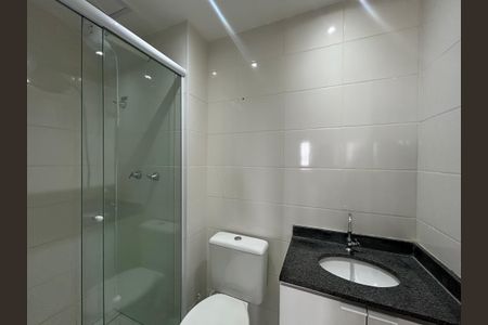 Apartamento para alugar com 40m², 2 quartos e 1 vaga Apartamento para alugar com 40m², 2 quartos e 1 vagaBanheiro