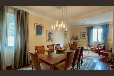 Sala de Jantar de apartamento à venda com 4 quartos, 250m² em Jardim Paulista, São Paulo
