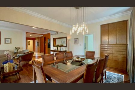 Sala de Jantar de apartamento à venda com 4 quartos, 250m² em Jardim Paulista, São Paulo