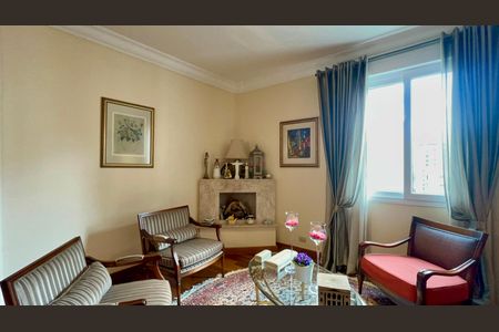 Apartamento à venda com 250m², 4 quartos e 2 vagasDetalhe Sala