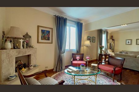 Apartamento à venda com 250m², 4 quartos e 2 vagasDetalhe Sala