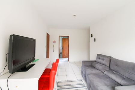 Sala de apartamento para alugar com 1 quarto, 52m² em Centro, Canoas