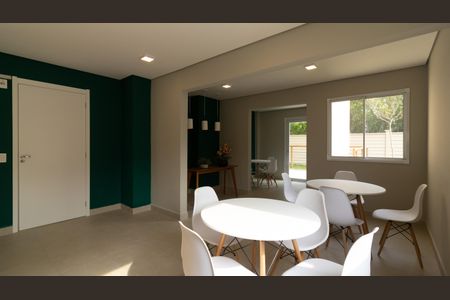 Apartamento para alugar com 33m², 2 quartos e sem vagaÁrea comum - Salão de festas