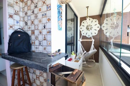 Varanda de apartamento para alugar com 1 quarto, 50m² em Federação, Salvador