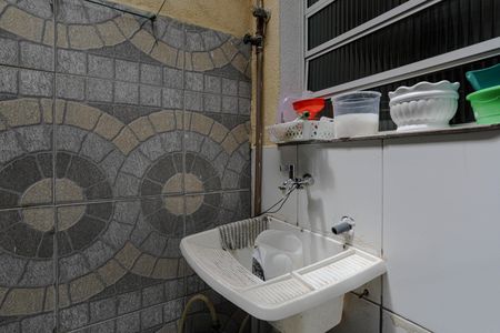 Casa de condomínio para alugar com 50m², 3 quartos e 1 vaga Casa de condomínio para alugar com 50m², 3 quartos e 1 vagaÁrea de Serviço