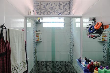 Casa de condomínio para alugar com 50m², 3 quartos e 1 vaga Casa de condomínio para alugar com 50m², 3 quartos e 1 vagaBanheiro Social