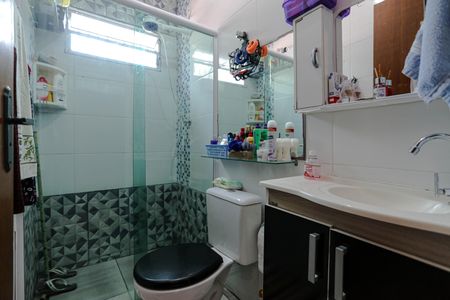 Casa de condomínio para alugar com 50m², 3 quartos e 1 vaga Casa de condomínio para alugar com 50m², 3 quartos e 1 vagaBanheiro Social