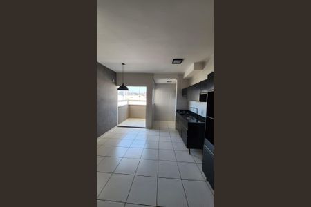 Sala/Cozinha de apartamento para alugar com 2 quartos, 56m² em Laranjeiras, Uberlândia