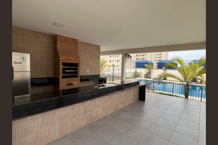 Apartamento para alugar com 48m², 2 quartos e 1 vagaÁrea comum