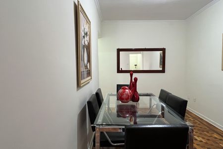 Sala de apartamento para alugar com 3 quartos, 153m² em Gonzaga, Santos