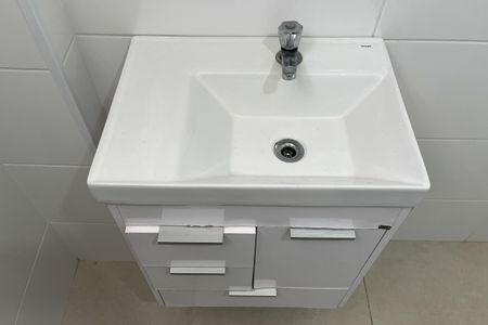 Apartamento para alugar com 153m², 3 quartos e 1 vaga Apartamento para alugar com 153m², 3 quartos e 1 vagaBanheiro Social