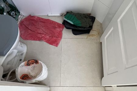 Apartamento para alugar com 153m², 3 quartos e 1 vaga Apartamento para alugar com 153m², 3 quartos e 1 vagaBanheiro de serviço