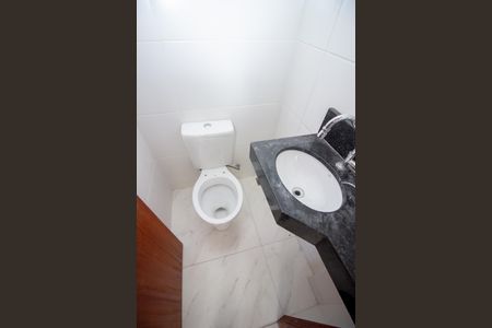 Lavabo de apartamento à venda com 3 quartos, 185m² em Cabral, Contagem