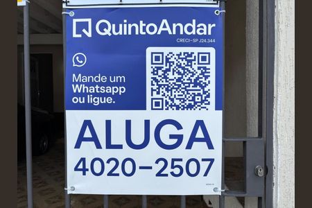 Casa para alugar com 114m², 2 quartos e 2 vagasPlaca