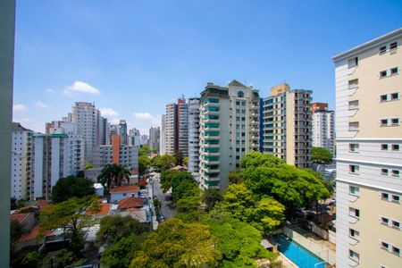 Apartamento à venda com 160m², 3 quartos e 3 vagasVista da varanda gourmet