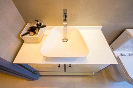 Apartamento à venda com 160m², 3 quartos e 3 vagasBanheiro do quarto 2