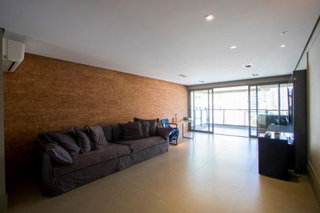 Sala de apartamento à venda com 3 quartos, 160m² em Jardim, Santo André