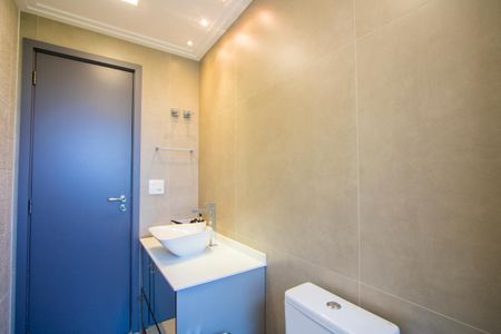 Apartamento à venda com 160m², 3 quartos e 3 vagasBanheiro do quarto 2