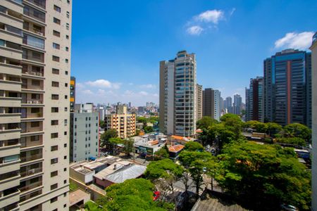 Apartamento à venda com 160m², 3 quartos e 3 vagasVista do quarto 1