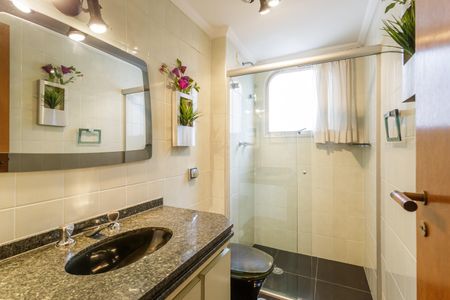 Apartamento para alugar com 208m², 4 quartos e 4 vagas Apartamento para alugar com 208m², 4 quartos e 4 vagasBanheiro da Suíte 1