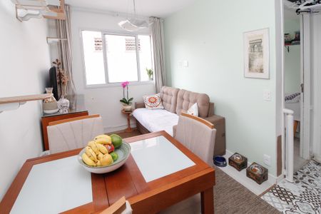 Sala  de apartamento para alugar com 1 quarto, 25m² em Barra Funda, São Paulo