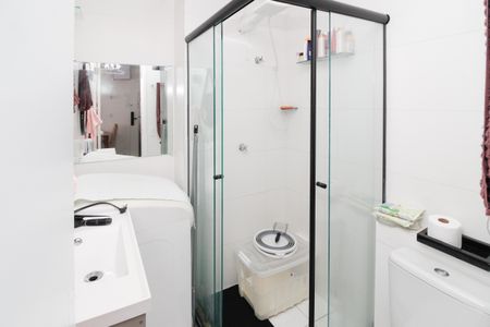 Apartamento para alugar com 25m², 1 quarto e sem vaga Apartamento para alugar com 25m², 1 quarto e sem vagaBanheiro Social