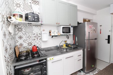 Apartamento para alugar com 25m², 1 quarto e sem vaga Apartamento para alugar com 25m², 1 quarto e sem vagaCozinha