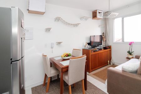 Sala  de apartamento para alugar com 1 quarto, 25m² em Barra Funda, São Paulo