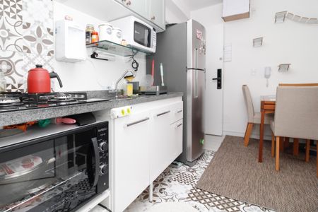 Apartamento para alugar com 25m², 1 quarto e sem vaga Apartamento para alugar com 25m², 1 quarto e sem vagaCozinha