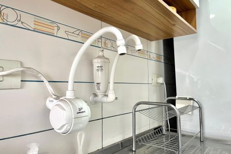 Apartamento à venda com 46m², 1 quarto e 1 vaga Apartamento à venda com 46m², 1 quarto e 1 vagaCozinha