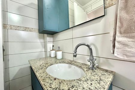 Apartamento à venda com 46m², 1 quarto e 1 vaga Apartamento à venda com 46m², 1 quarto e 1 vagaBanheiro da Suíte