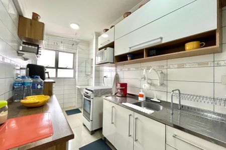 Apartamento à venda com 46m², 1 quarto e 1 vaga Apartamento à venda com 46m², 1 quarto e 1 vagaCozinha