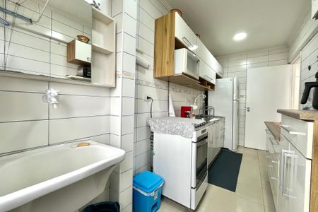 Apartamento à venda com 46m², 1 quarto e 1 vaga Apartamento à venda com 46m², 1 quarto e 1 vagaÁrea de Serviço