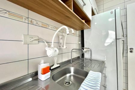 Apartamento à venda com 46m², 1 quarto e 1 vaga Apartamento à venda com 46m², 1 quarto e 1 vagaCozinha