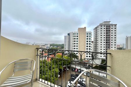 Apartamento à venda com 46m², 1 quarto e 1 vaga Apartamento à venda com 46m², 1 quarto e 1 vagaVaranda