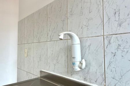 Casa para alugar com 50m², 2 quartos e sem vagaCozinha