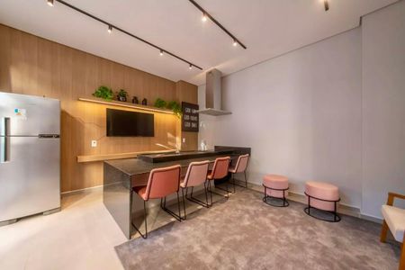 Apartamento para alugar com 27m², 1 quarto e sem vagaSalão de Festas