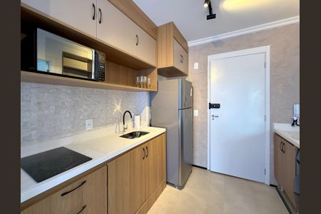 Apartamento para alugar com 27m², 1 quarto e sem vagaCozinha 