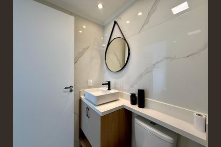 Apartamento para alugar com 27m², 1 quarto e sem vagaBanheiro Suíte