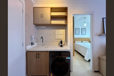 Apartamento para alugar com 27m², 1 quarto e sem vagaÁrea de Serviço