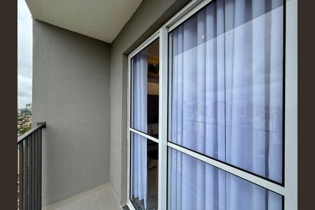 Apartamento para alugar com 27m², 1 quarto e sem vagaSacada