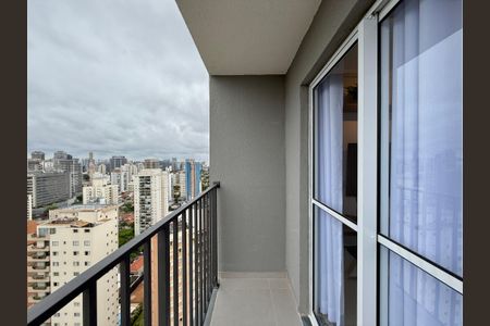 Apartamento para alugar com 27m², 1 quarto e sem vagaSacada